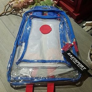 EastSport Backpack/Clear